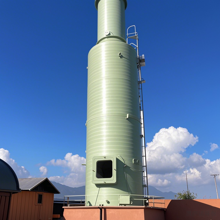 生成玻璃钢脱硫塔图片 (1) 生成玻璃钢脱硫塔图片 (1)